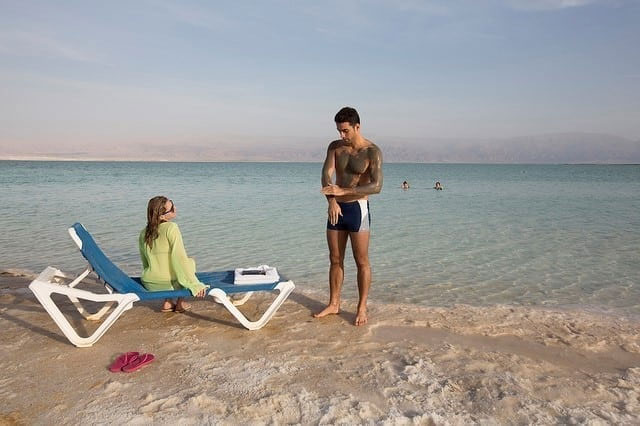 Dead Sea Picnic Areas