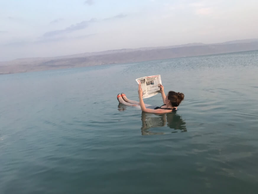 Things to Do in Jordan while visiting the Dead sea 