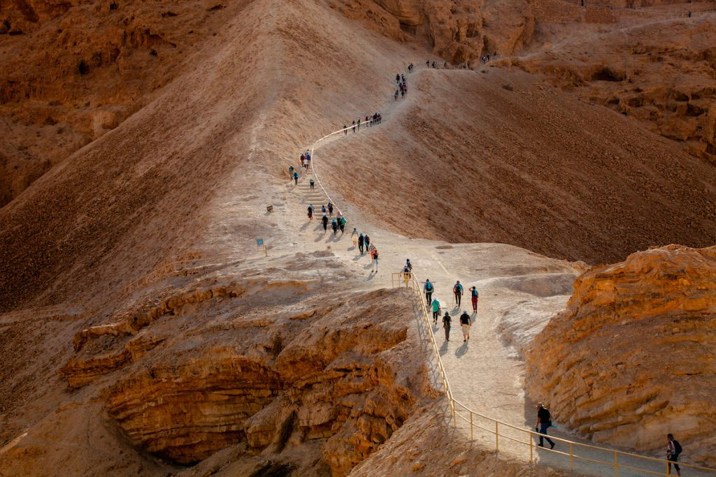 Masada Hiking
