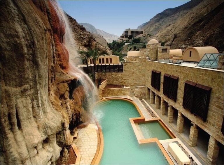 Ma’in Hot Springs Resort & Spa, Jordan