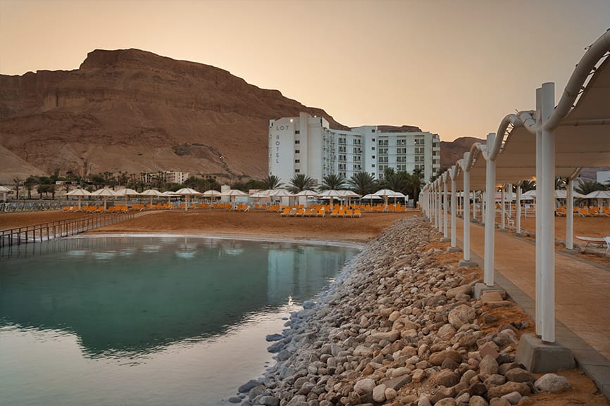 Lot Spa Hotel - DeadSea.com