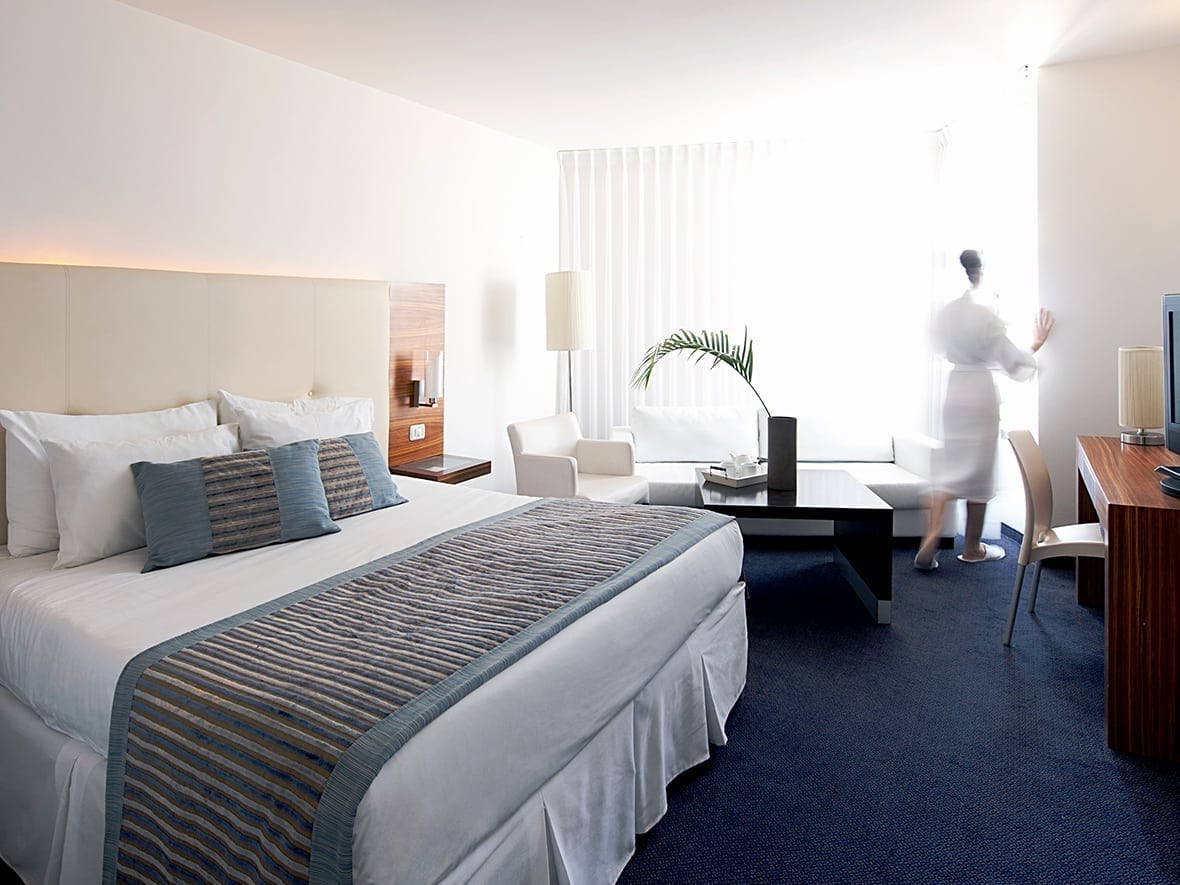 Spa Club Dead Sea Hotel deluxe room