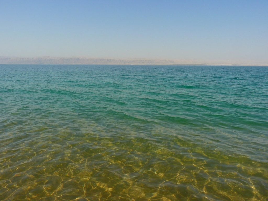 The Dead Sea, a quick history