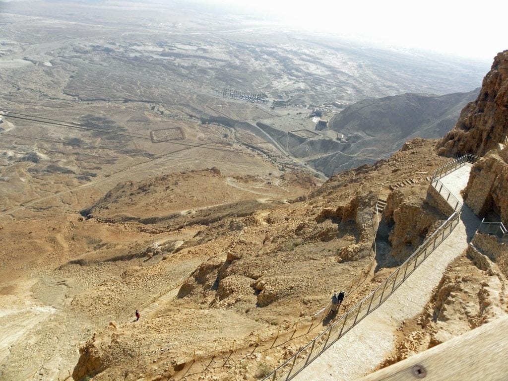 Masada Dead Sea History