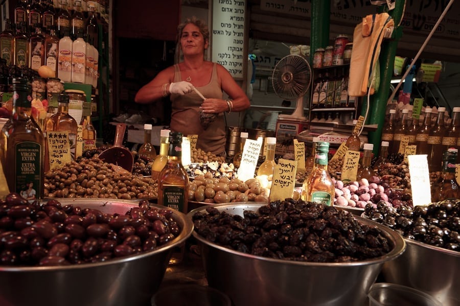 carmel market tel aviv