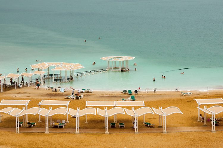 Dead Sea  Tourist Israel