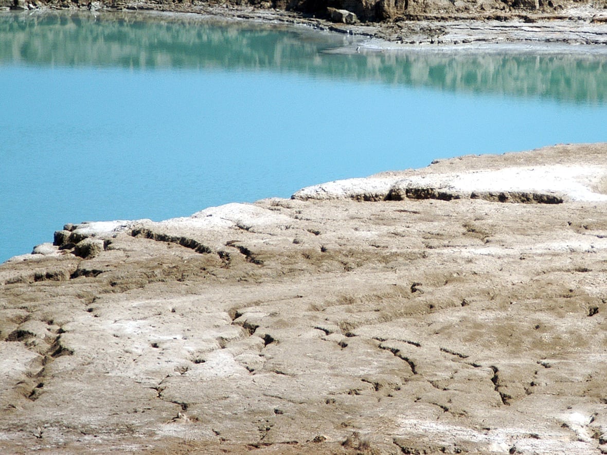 Dead Sea has been shrinking