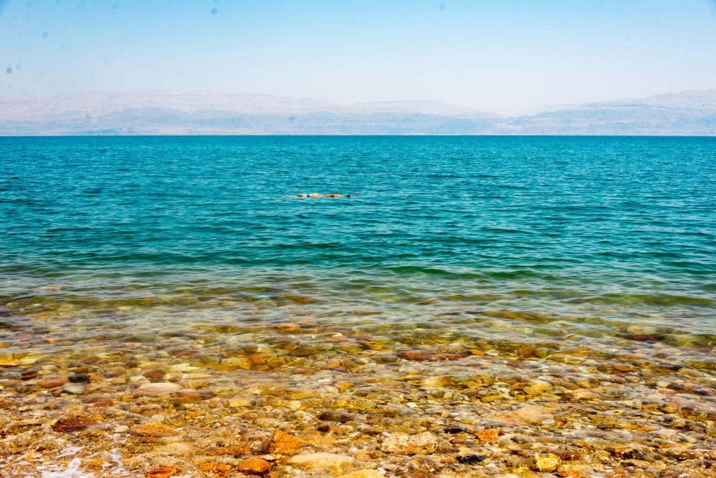 Мертвое море, Иордания — погода по месяцам, температура воды