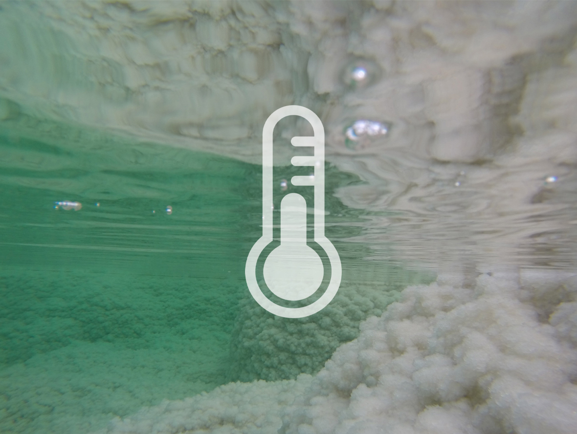 water temperature