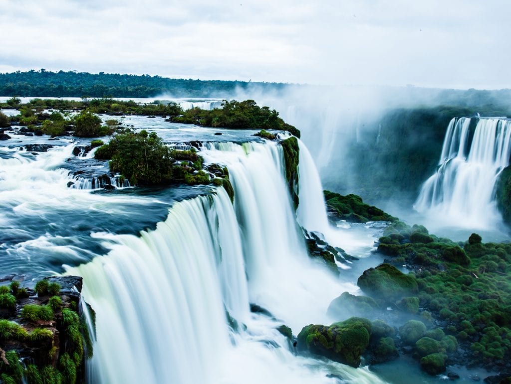 Iguazu Falls, Brazil