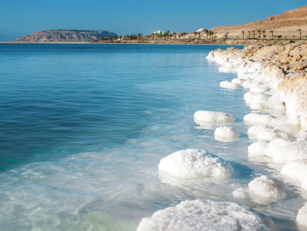Dead Sea Salt lake