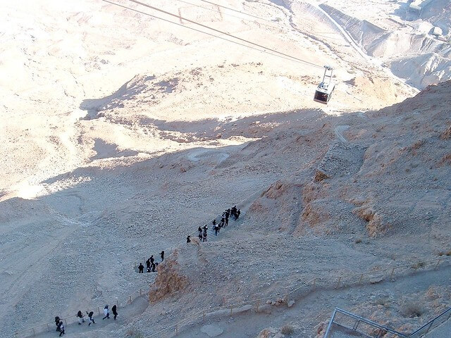 Snake path, Masada
