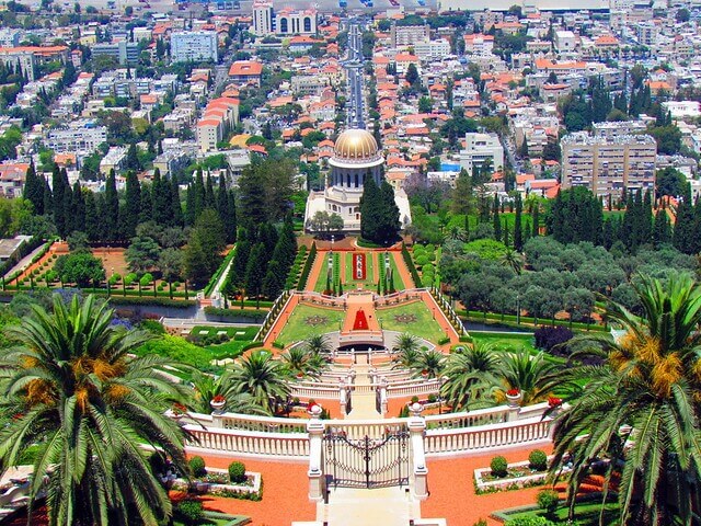 Bahai Gardens Haifa