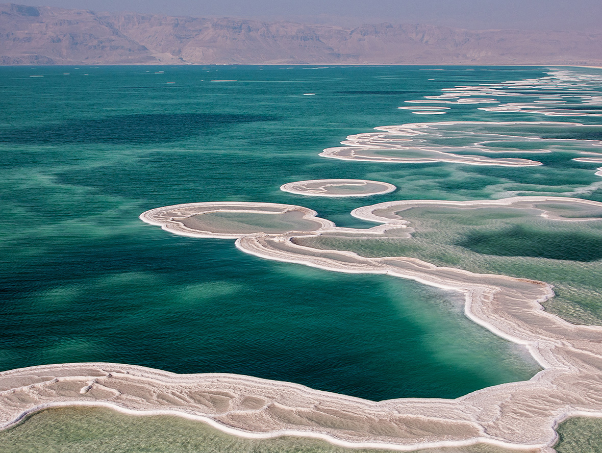 The Dead Sea - Facts and information