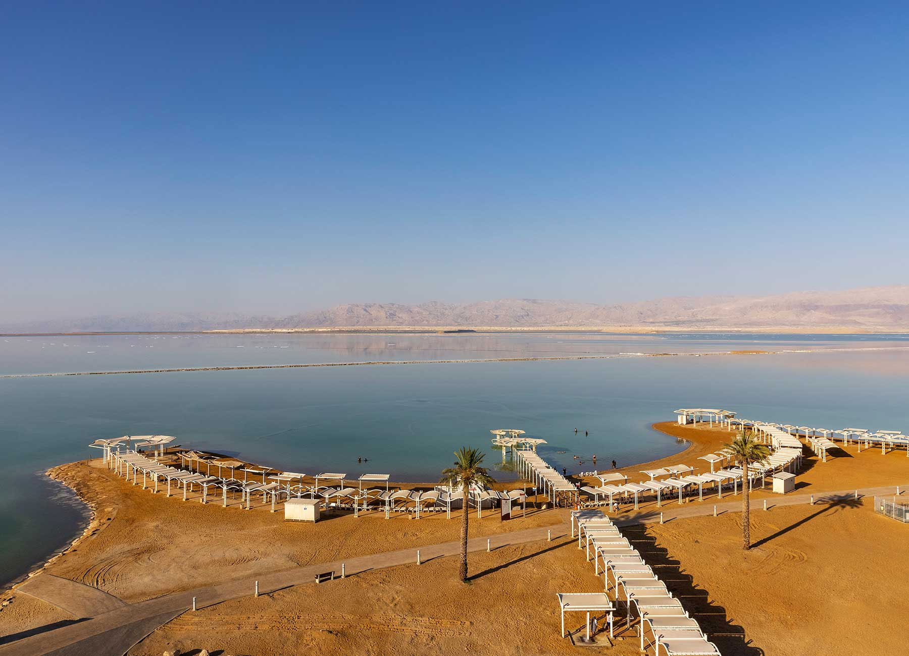 Dead Sea Desert Restaurants