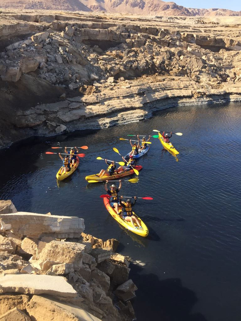 Kayaking and Water Activities