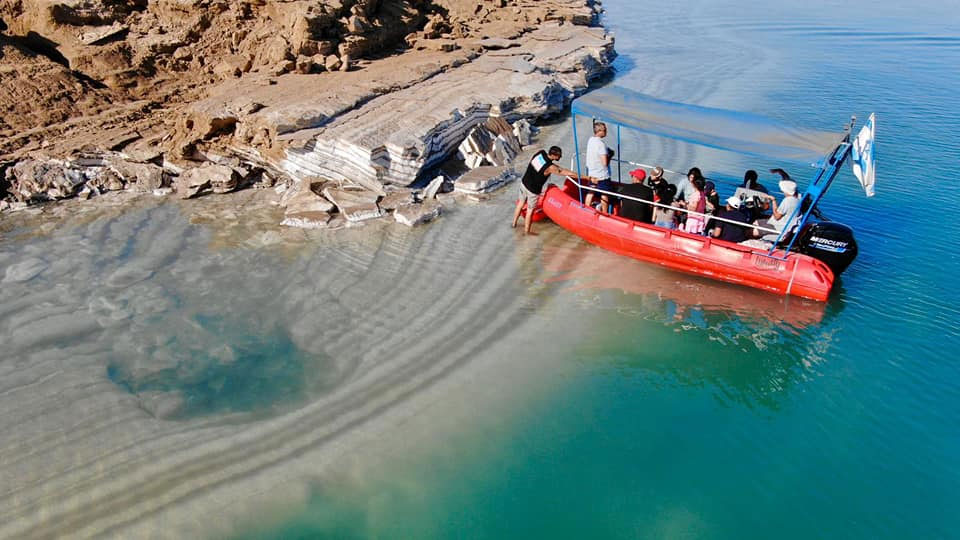 Sailing Dead Sea