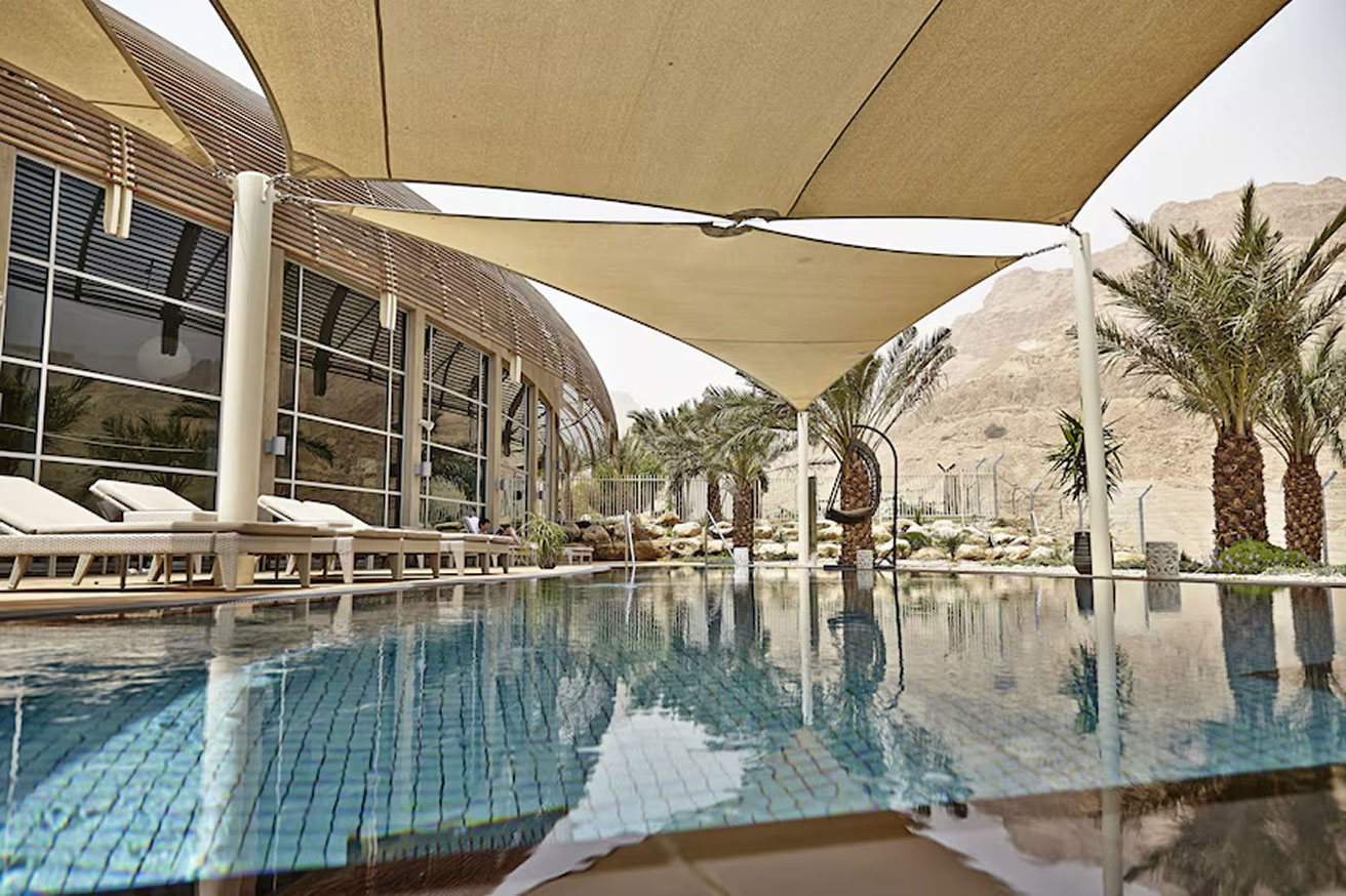 Ein Gedi Kibbutz