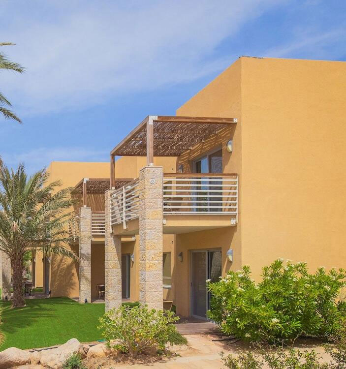 Hotel exterior view