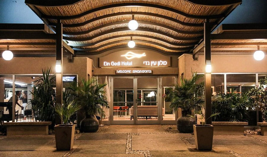 Hotel entrance