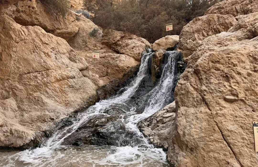 Ein Bokek Stream Trail