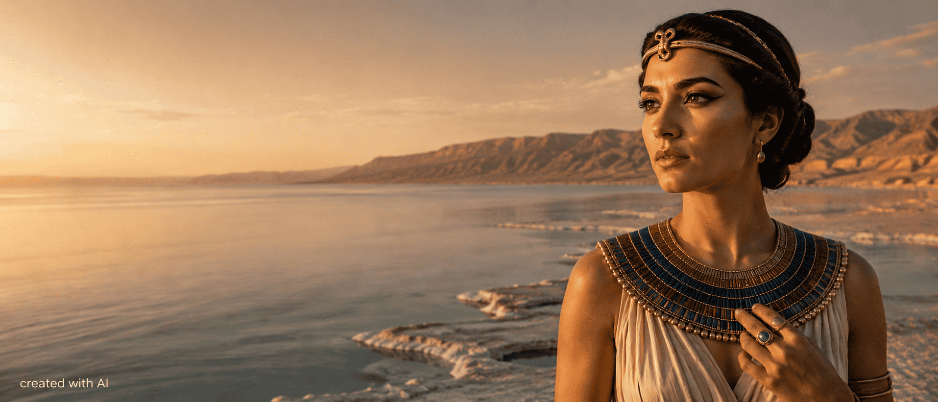 Cleopatra and the Dead Sea: The Ancient Beauty Connection That Launched an Industry