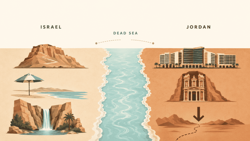 Israel vs Jordan: Which Side of the Dead Sea Should You Visit