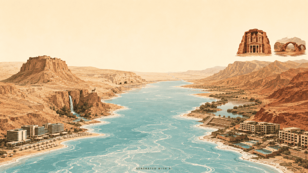 Dead Sea from Both Sides: Israel and Jordan Combined Visitor Guide