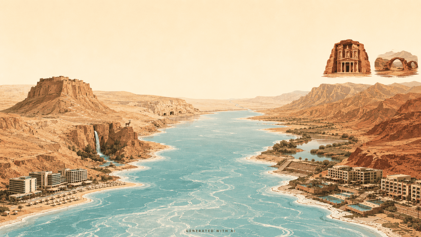 Dead Sea from Both Sides: Israel and Jordan Combined Visitor Guide