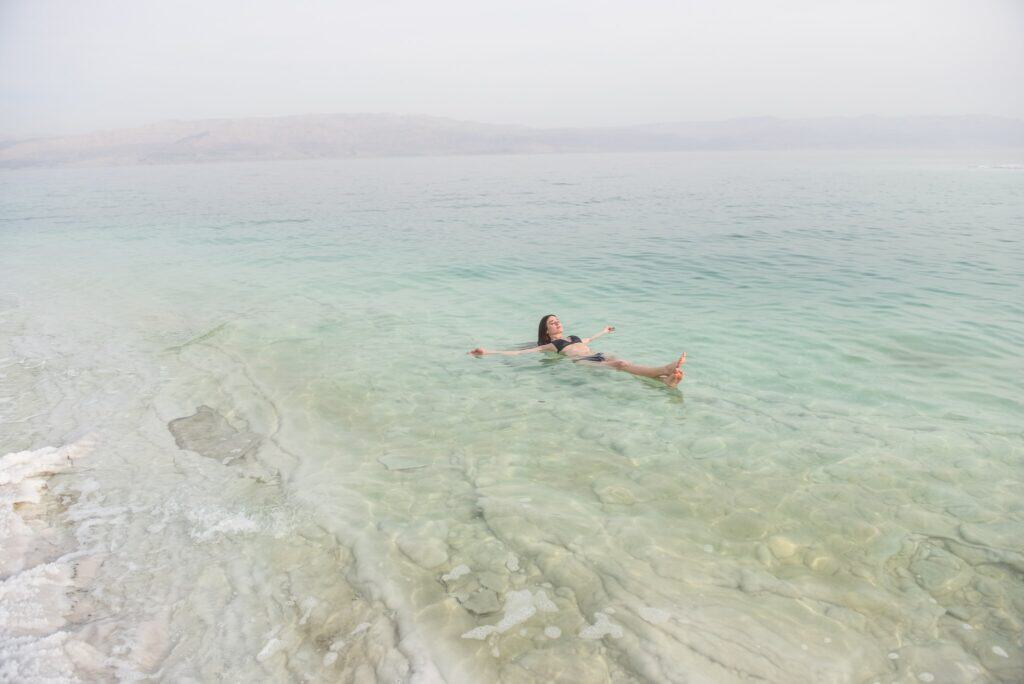 How to Float in the Dead Sea