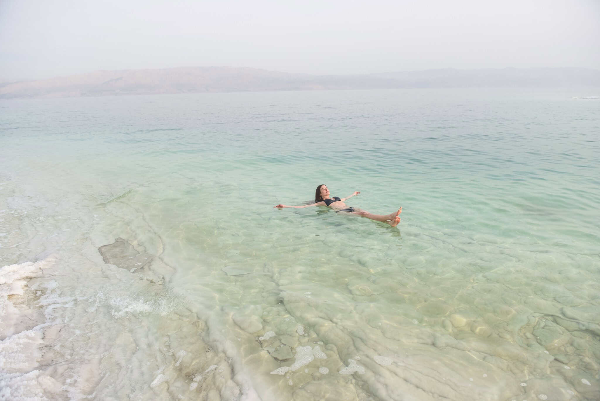 How to Float in the Dead Sea