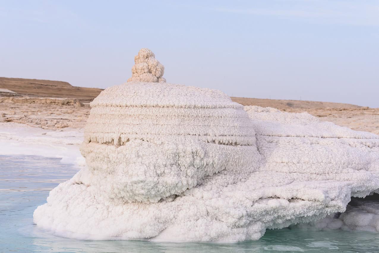 Dead Sea Salt Formations: How They Form and Where to Find Them
