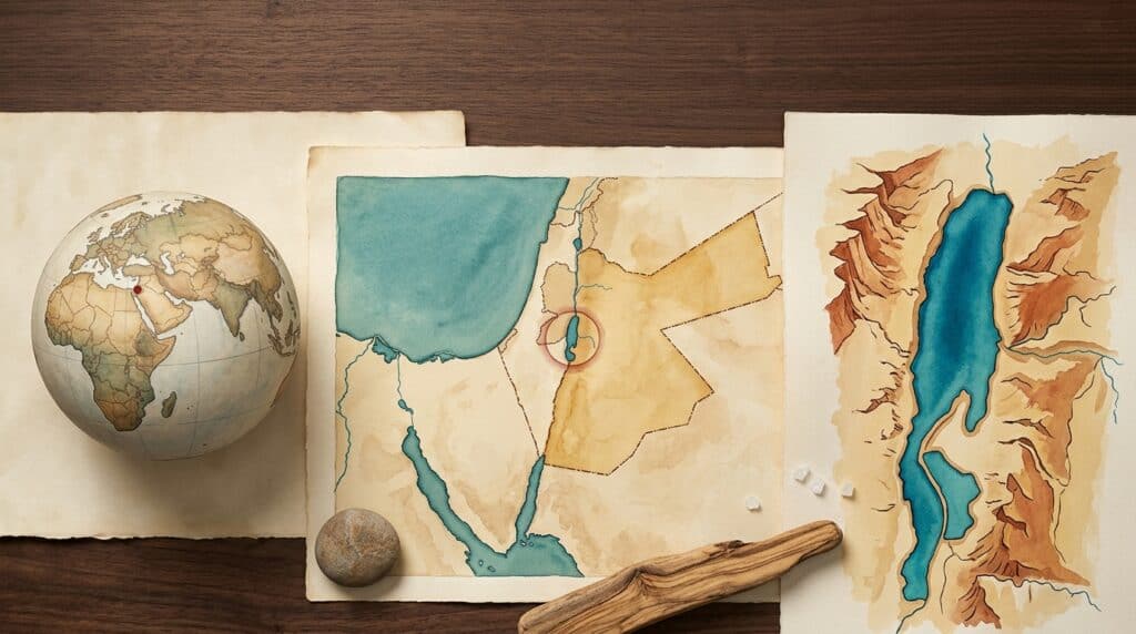 Where Is the Dead Sea?