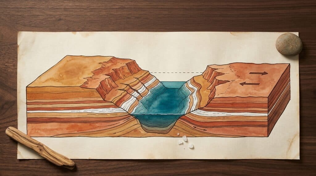 How Did the Dead Sea Form?