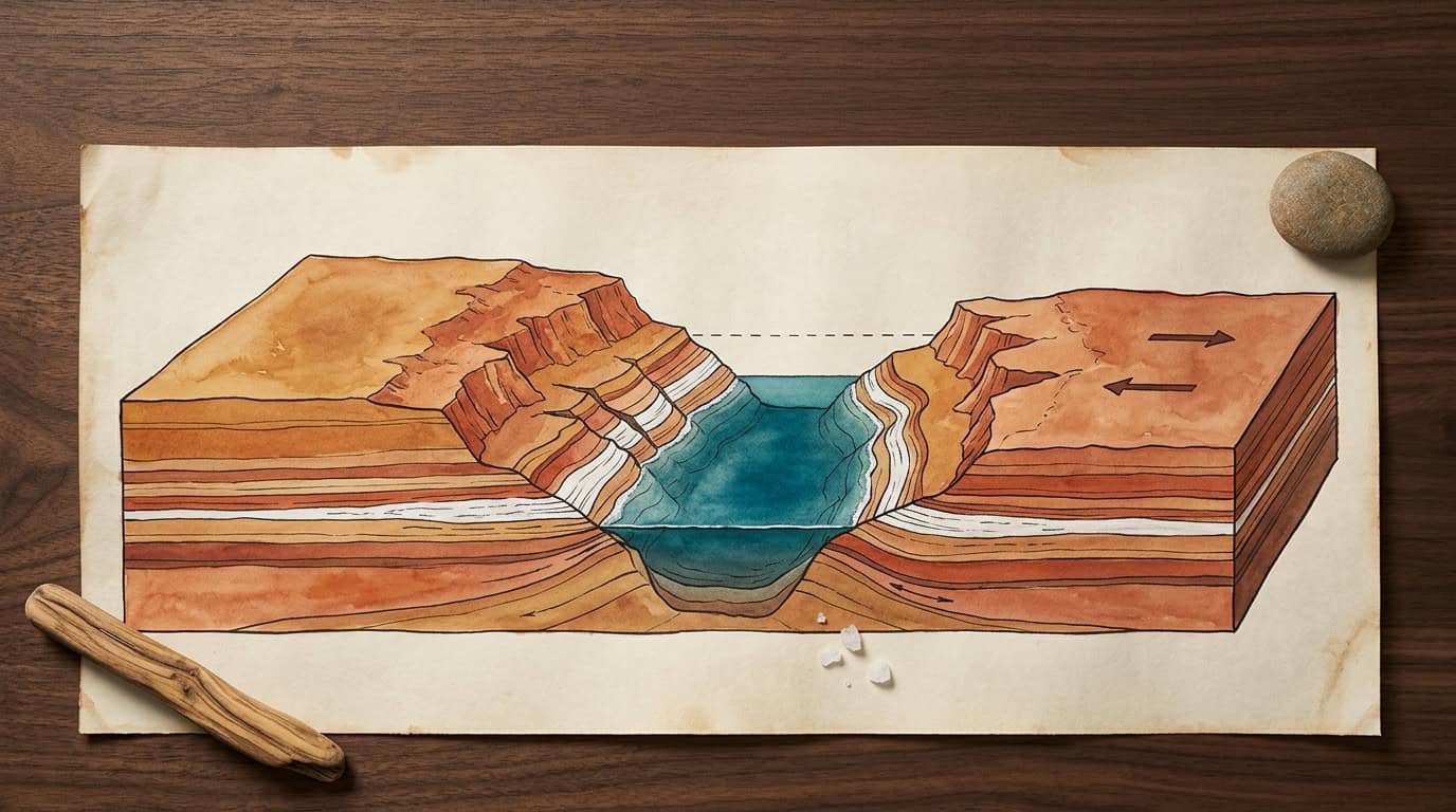 How Did the Dead Sea Form?