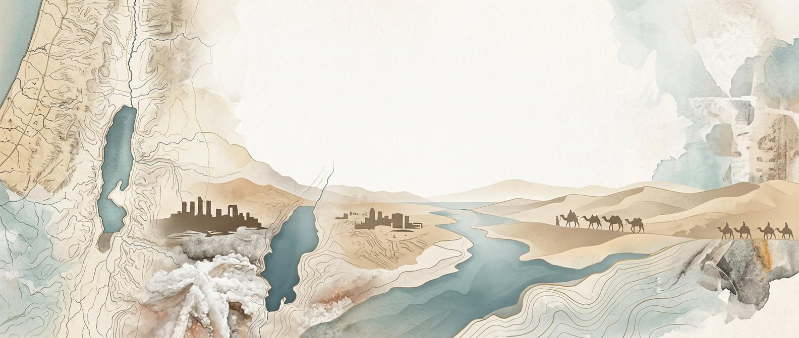 Dead Sea Historical Timeline: 3 Million Years of Geological and Human History