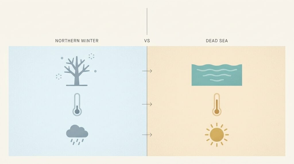Dead Sea in Winter: What to Expect