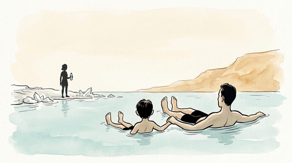 Dead Sea with Kids: Complete Family Guide to Safety, Beaches, and Planning