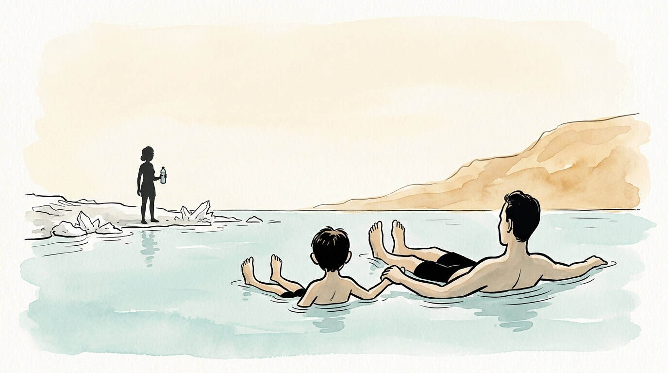 Dead Sea with Kids: Complete Family Guide to Safety, Beaches, and Planning