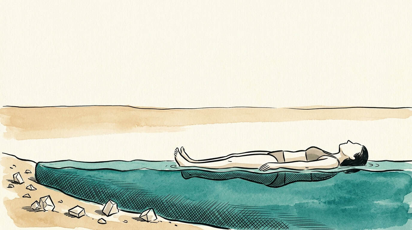 How Long to Soak in the Dead Sea