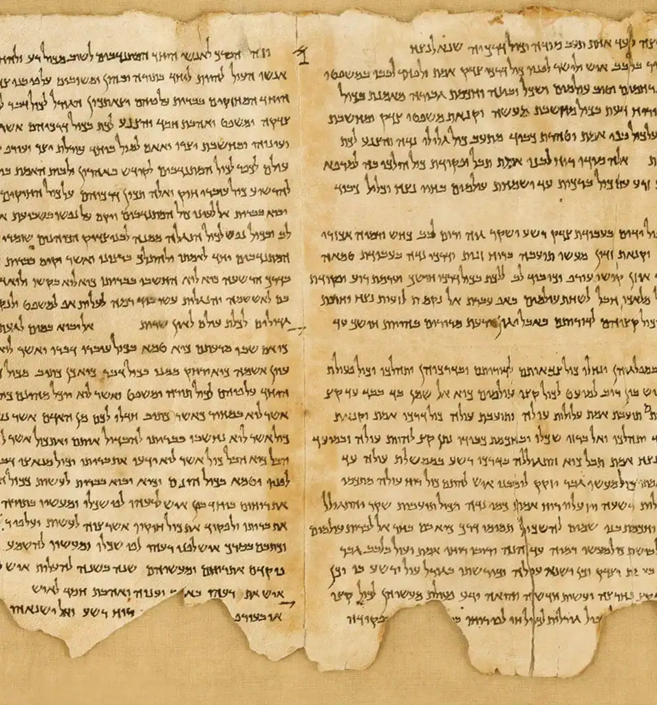 Dead Sea Scrolls: Old Testament or New Testament?