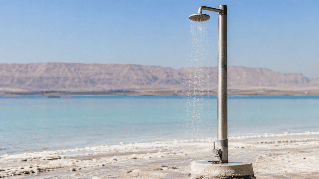 After Floating in the Dead Sea: Rinse and Care Guide