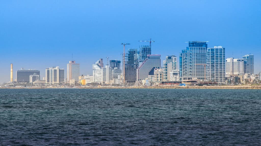 How to Get from Tel Aviv to the Dead Sea